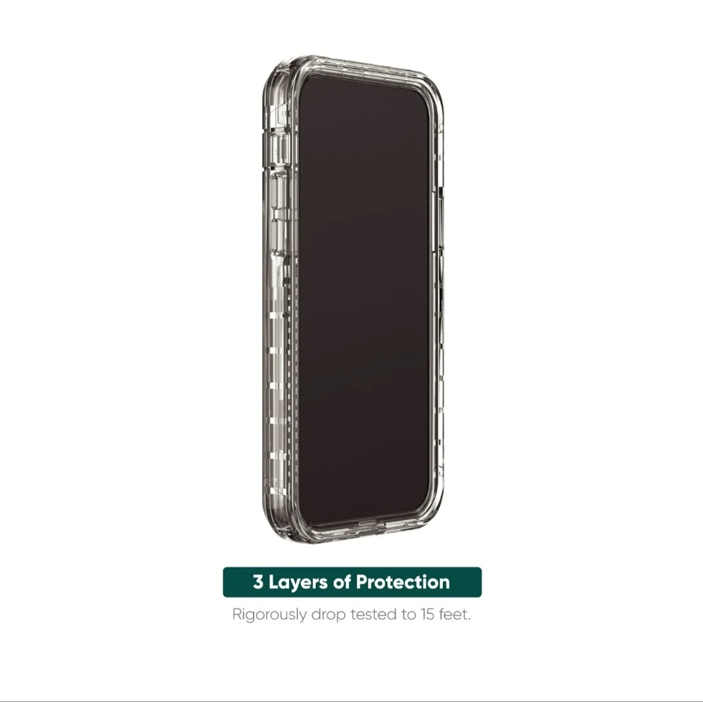 Onn Rugged Phone Case With Holster for iphone 13 pro Max / iphone 12 pro Max